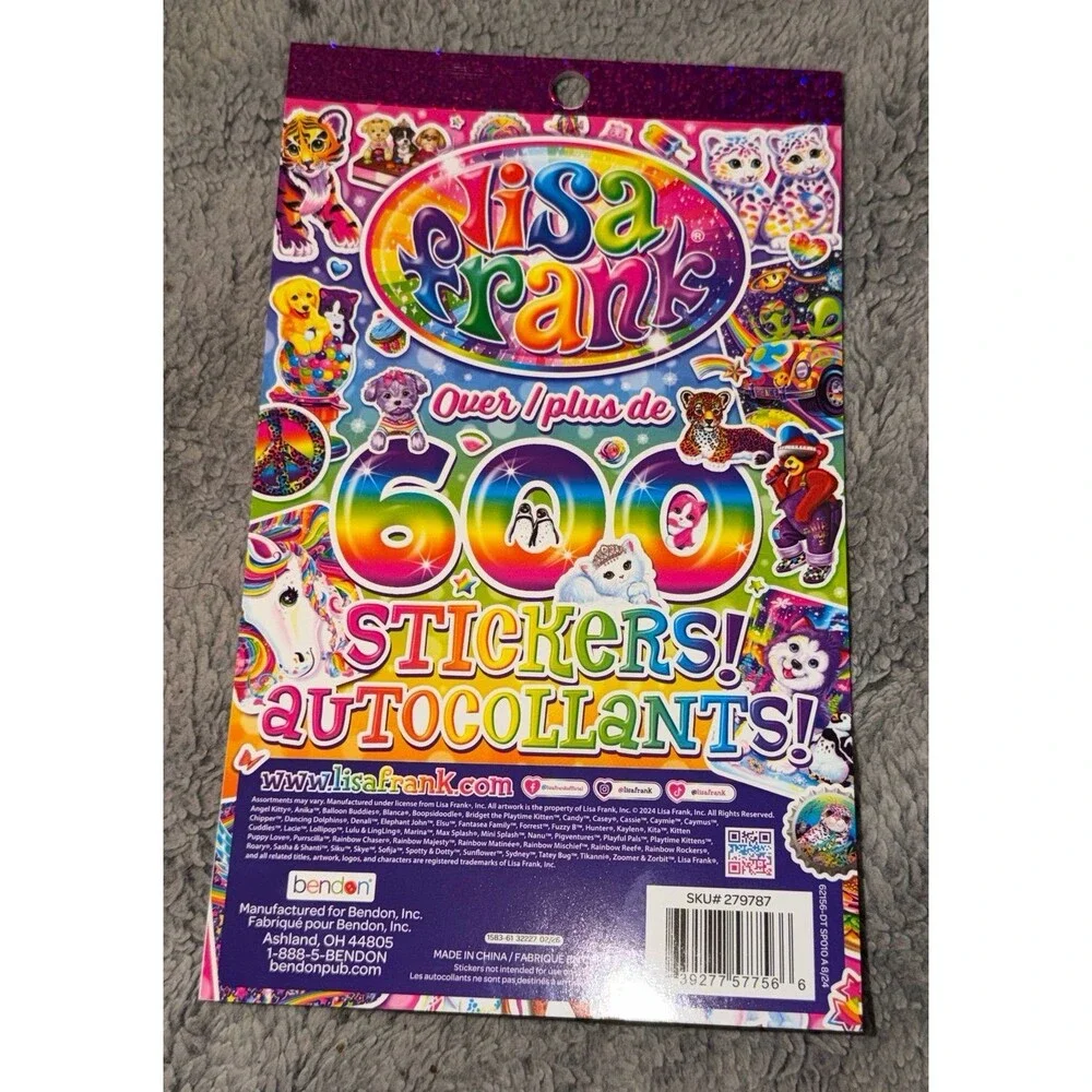 Lisa Frank new ✨please